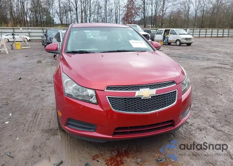 2011 Chevrolet Cruze 1Lt из США, поврежденный, VIN 1G1PF5S92B7177366